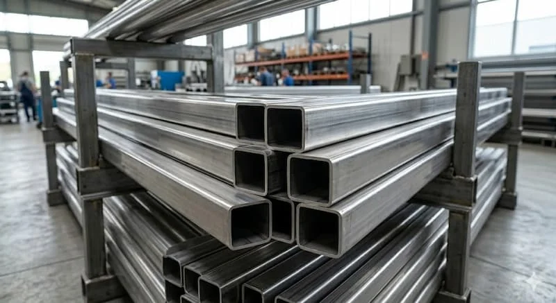 Định nghĩa về ống inox vuông