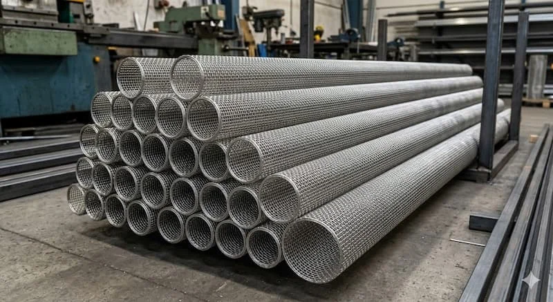 Định nghĩa ống lưới inox