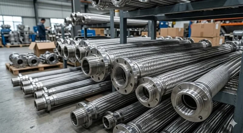Định nghĩa ống mềm inox chịu nhiệt