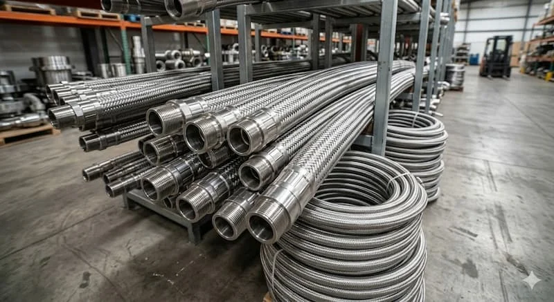 Định nghĩa về ống mềm inox
