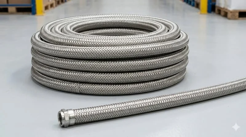 Định nghĩa về ống ruột gà lõi thép bọc lưới