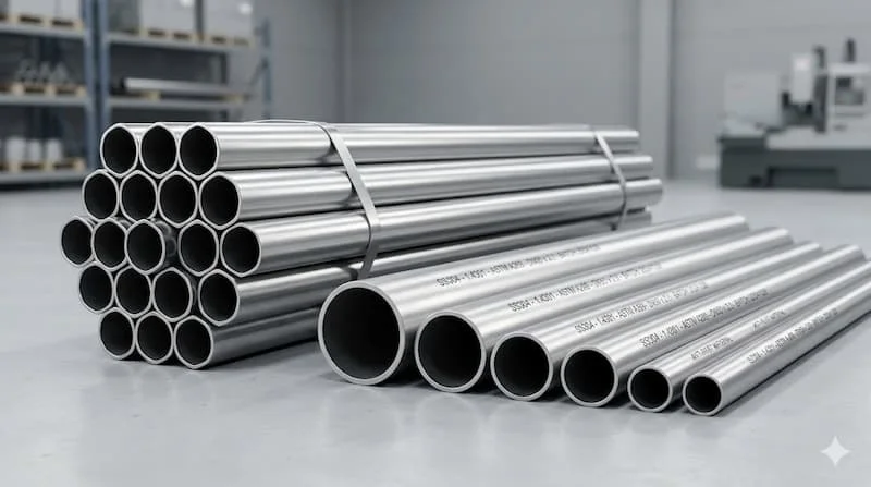 Định nghĩa ống SS304