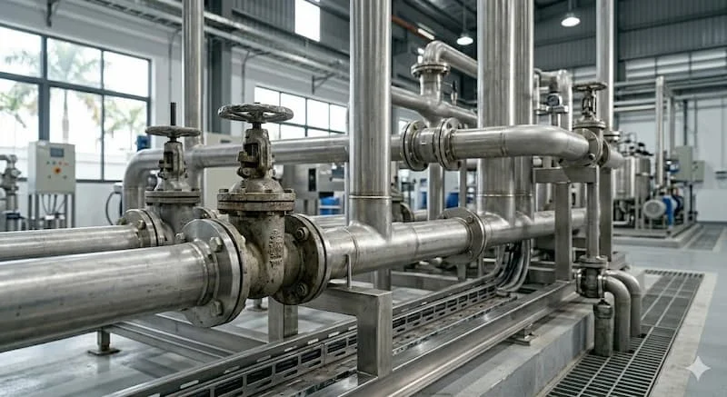 Ứng dụng của ống sus304