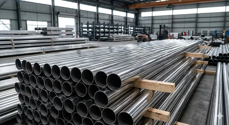 Định nghĩa của ống inox 304