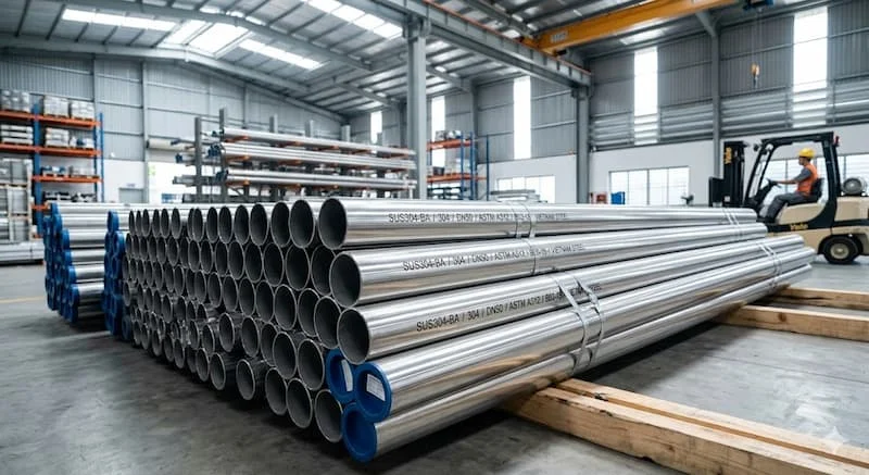 Định nghĩa của ống inox không gỉ 304