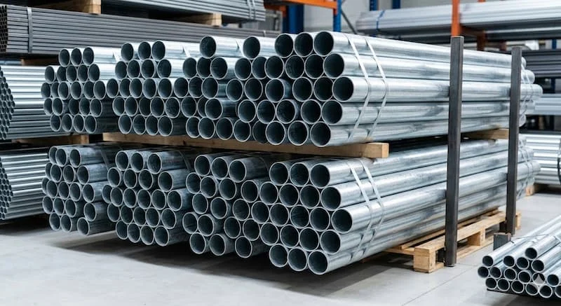 Định nghĩa về ống thép mạ kẽm D76