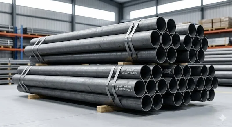 Định nghĩa ống thép phi 114