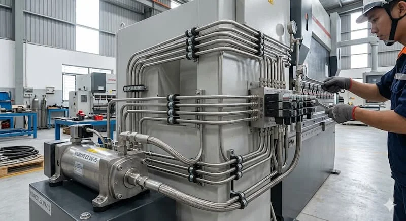Định nghĩa ống thủy lực inox