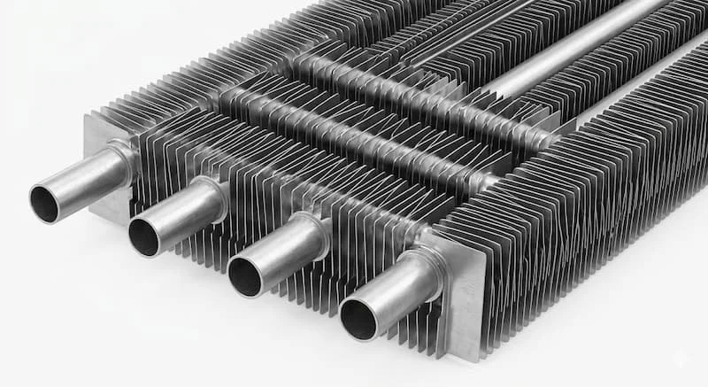 Định nghĩa ống trao đổi nhiệt cánh nhôm