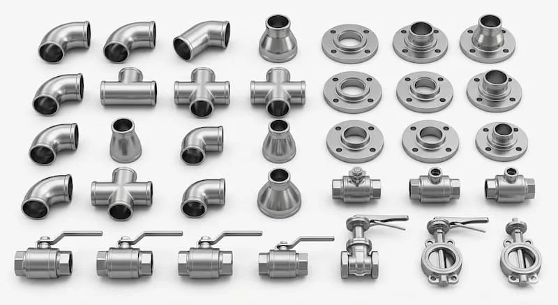 Định nghĩa ống và phụ kiện inox