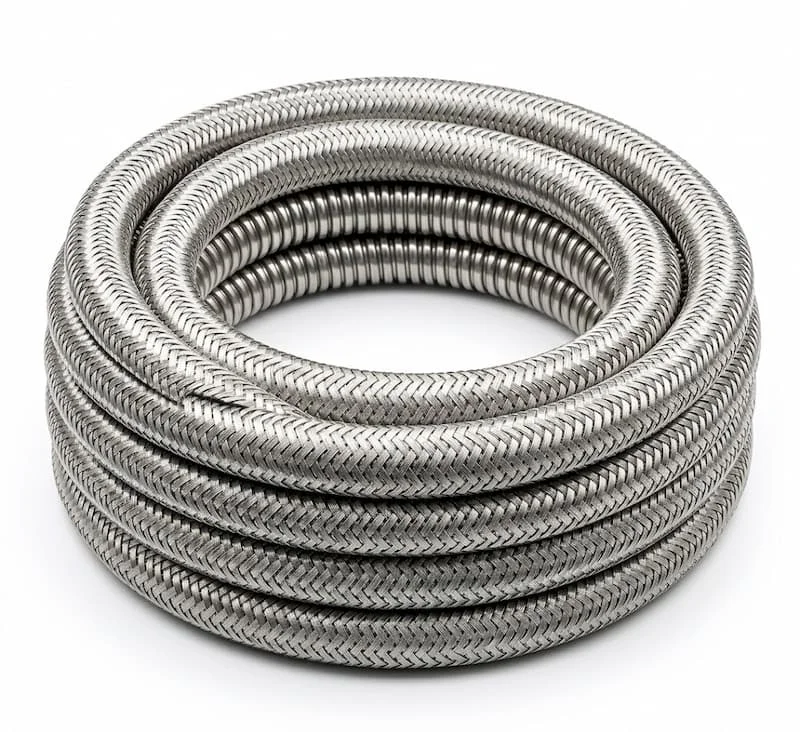 Định nghĩa ống xoắn inox