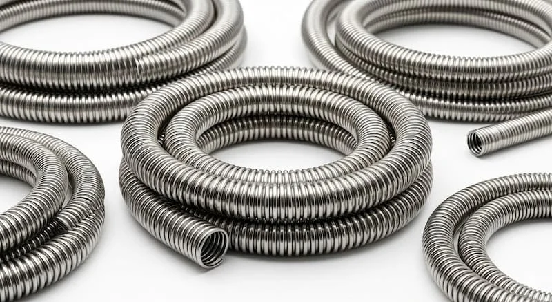 Định nghĩa ống xoắn ruột gà inox