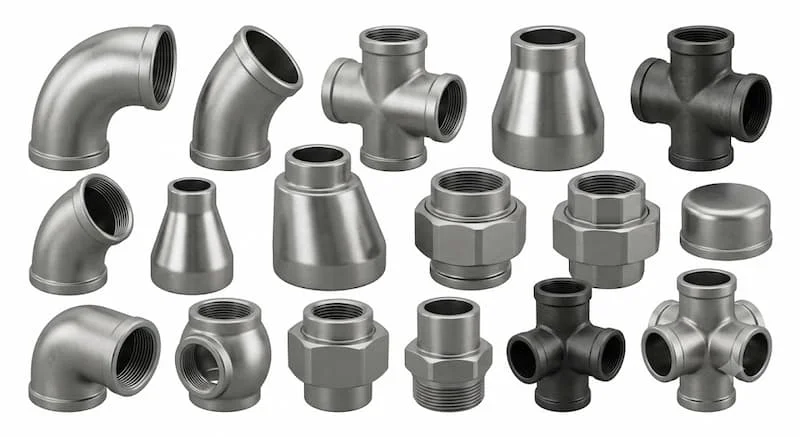 Định nghĩa về pipe fittings