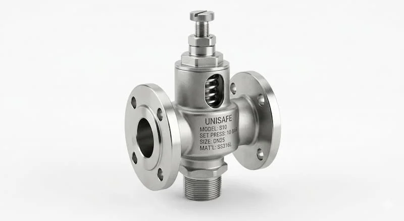 Định nghĩa về safety valve s10