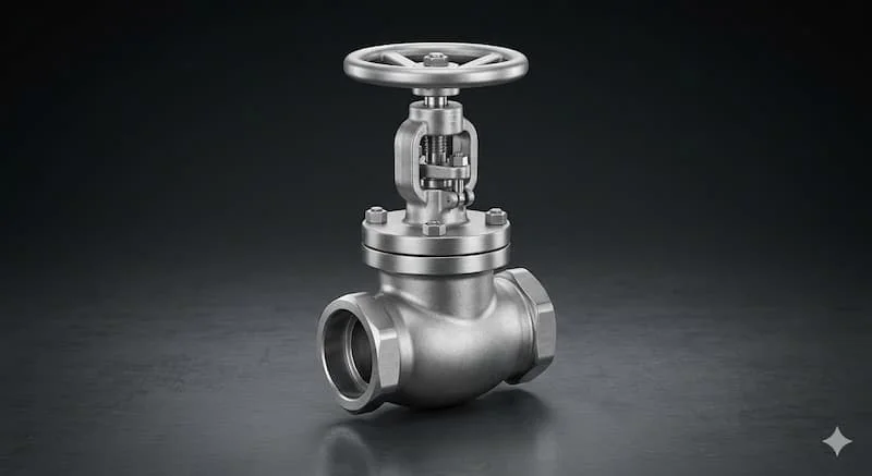 Định nghĩa về socket weld globe valve