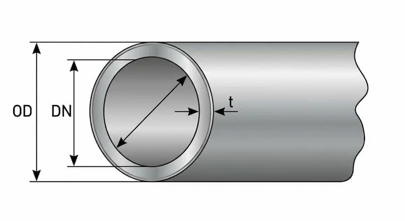 Định nghĩa về ống inox