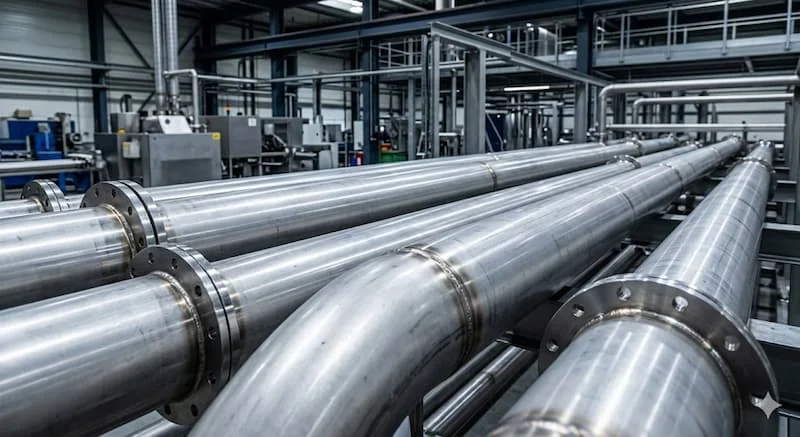 Định nghĩa ống inox công nghiệp