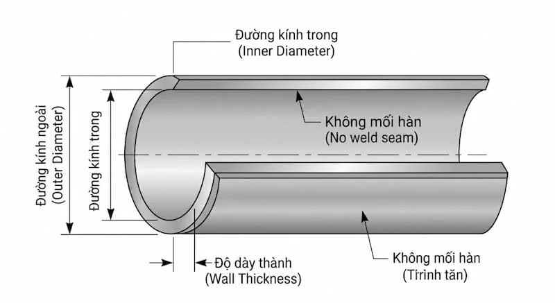 Thông số kỹ thuật quan trọng