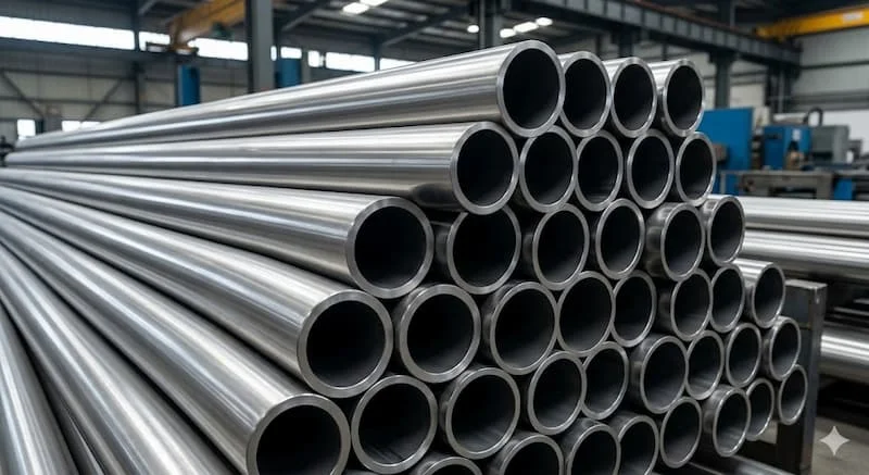 Định nghĩa ống inox đúc