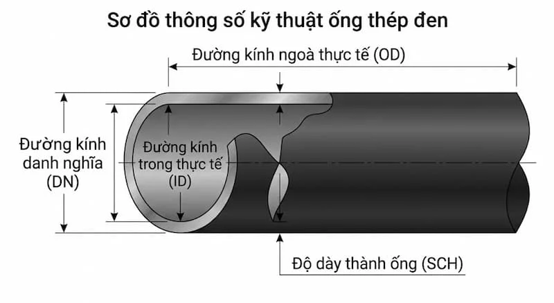 Thông số kỹ thuật quan trọng