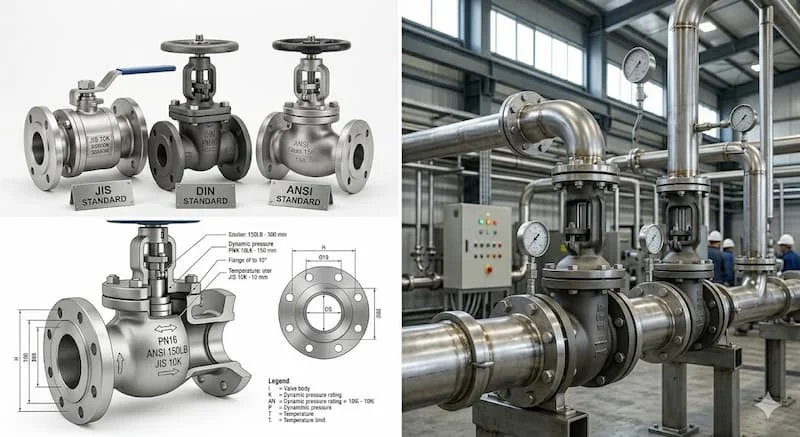 Định nghĩa về tiêu chuẩn van nước