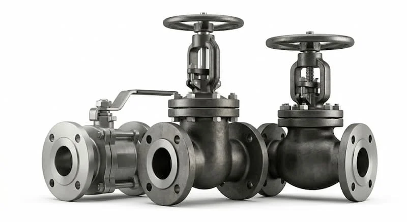 Định nghĩa về valve ANSI