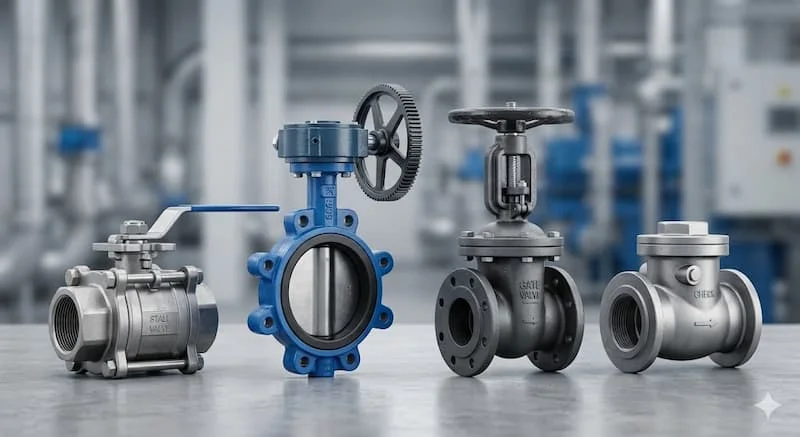 Định nghĩa về valve water