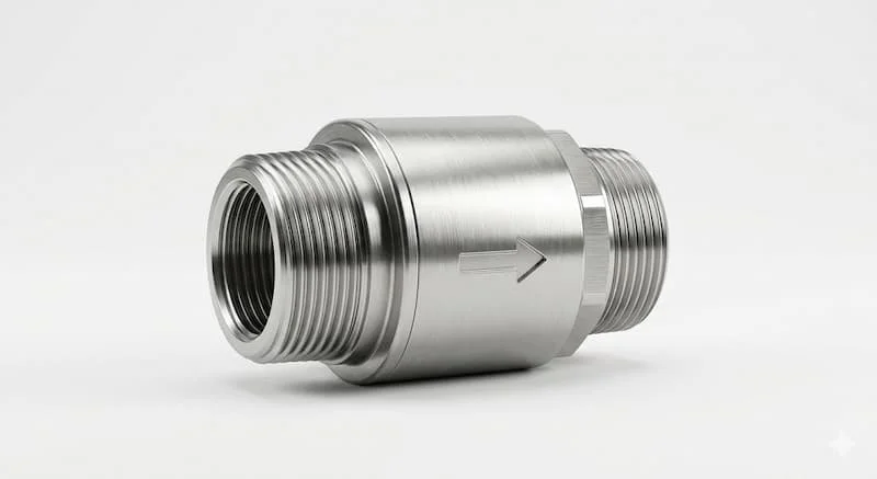 Định nghĩa về van 1 chiều inox