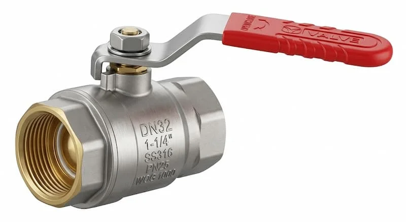 Định nghĩa về van bi DN32