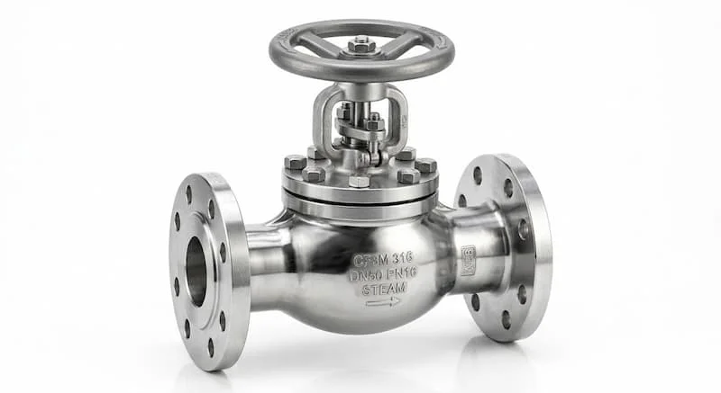 Định nghĩa của van cầu inox