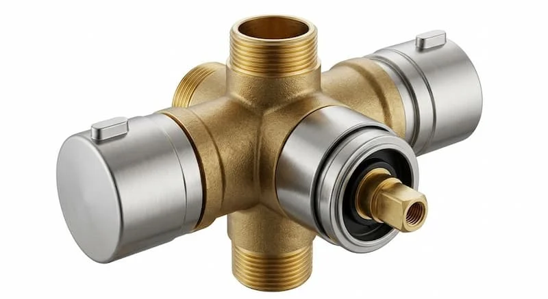 Định nghĩa về van chia nước nóng lạnh