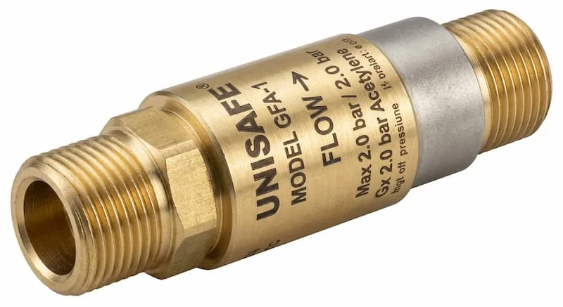 Định nghĩa về van chống cháy ngược khí gas