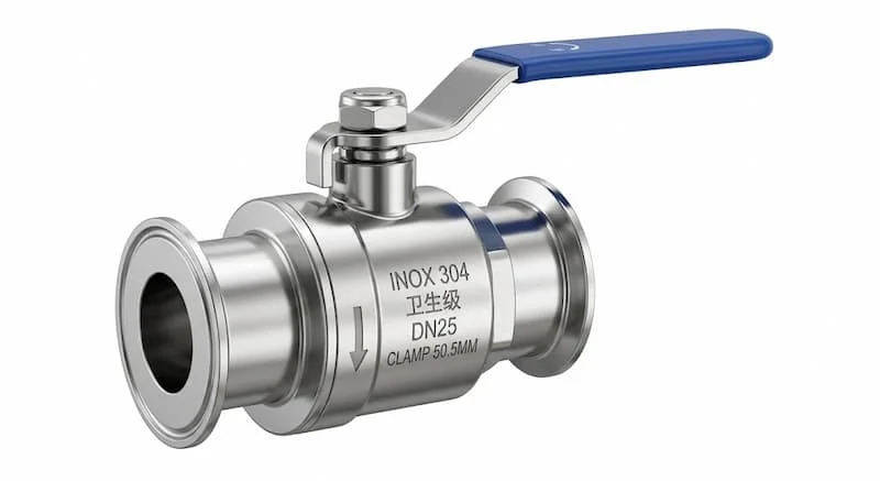 Định nghĩa về van clamp