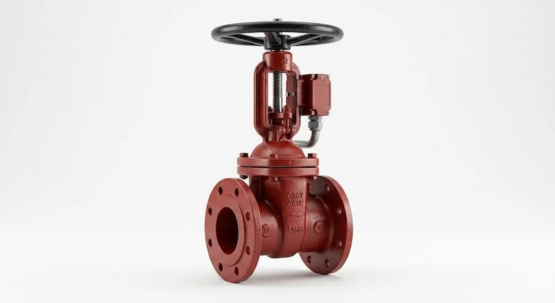 Định nghĩa về van cổng OS&Y kèm công tắc