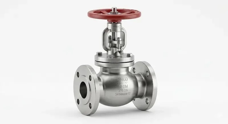 Định nghĩa của van inox 60
