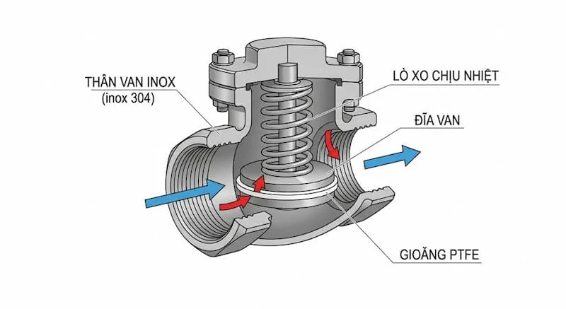Thông số kỹ thuật quan trọng