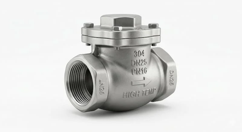 ĐỊnh nghĩa về van một chiều nước nóng