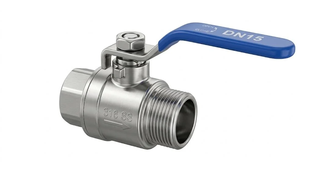 Định nghĩa về van nước 21 inox