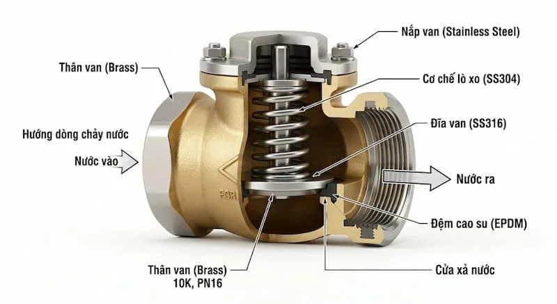 Thông số kỹ thuật quan trọng