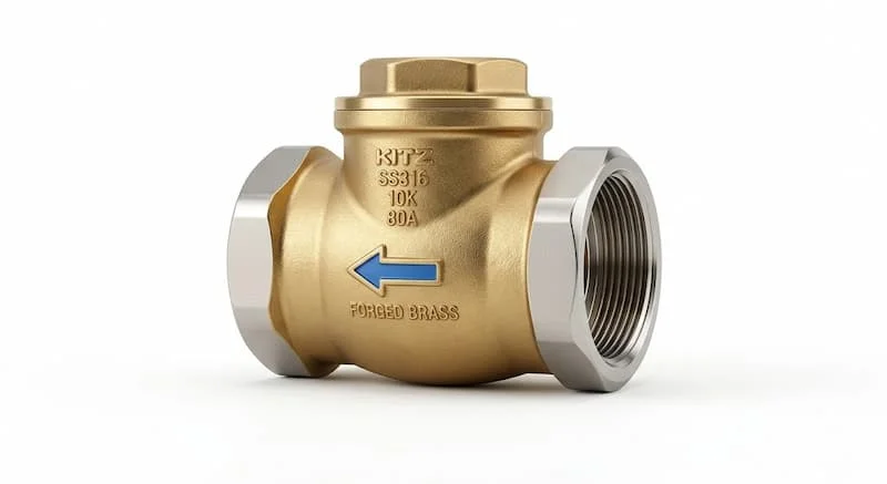Định nghĩa về van ống nước một chiều