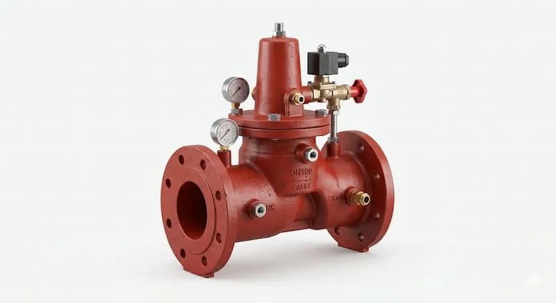 Định nghĩa về van xả tràn DN100