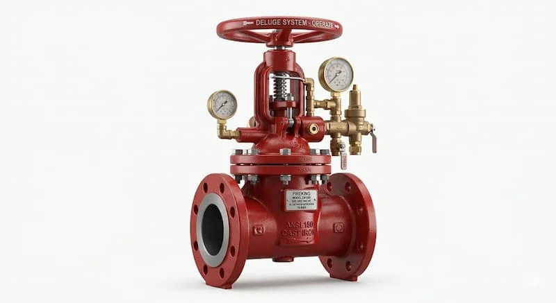 Định nghĩa về van xả tràn PCCC