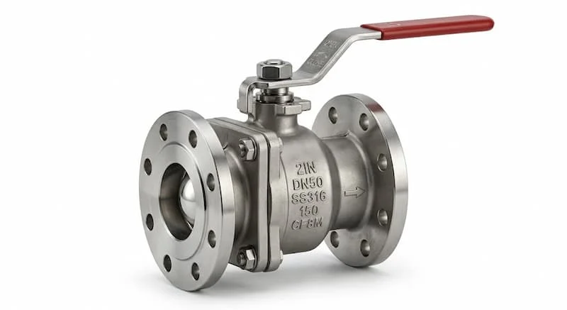 Định nghĩa về ball valve 2 in