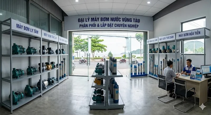 Định nghĩa máy bơm nước
