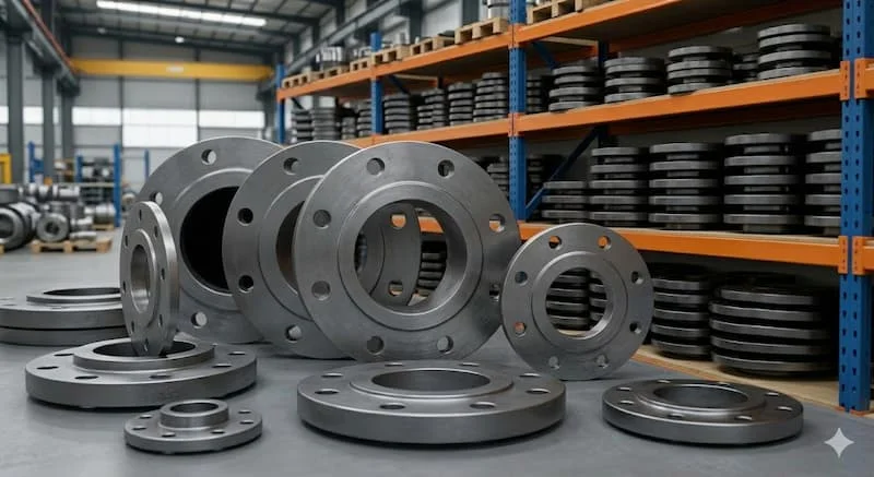Bảng giá của mặt bích thép theo kích thước