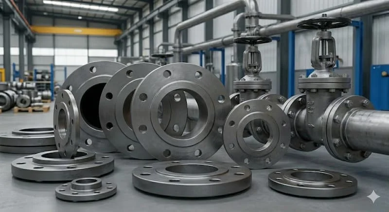 Sai lầm thường gặp khi mua mặt bích thép