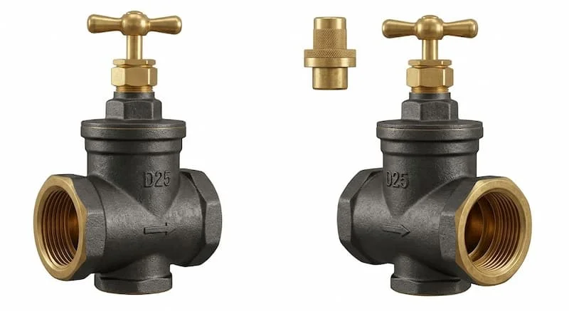 Định nghĩa về van xả khí D25