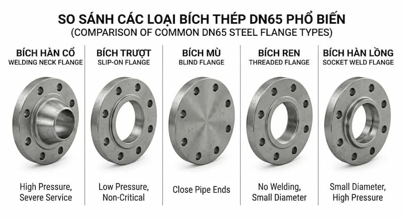 So sánh các loại bích