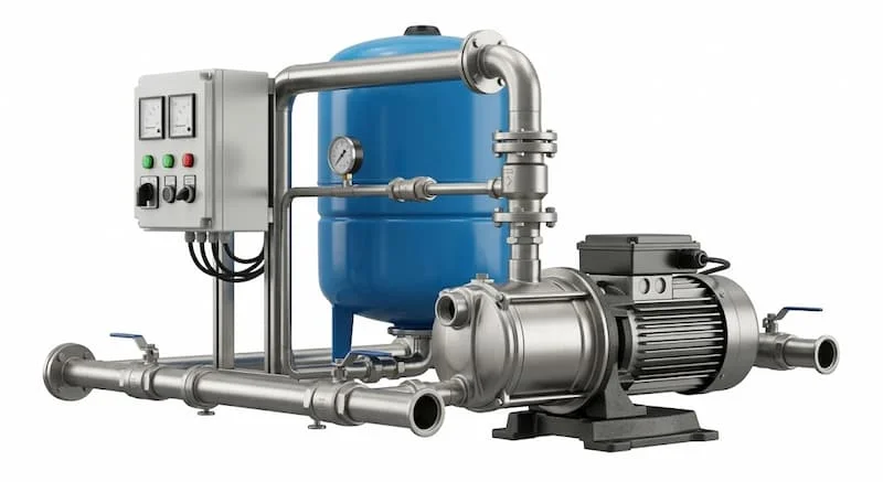 ĐỊnh nghĩa về bộ máy bơm tăng áp
