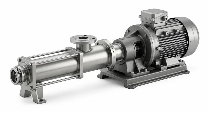 Định nghĩa về bơm điện PCP